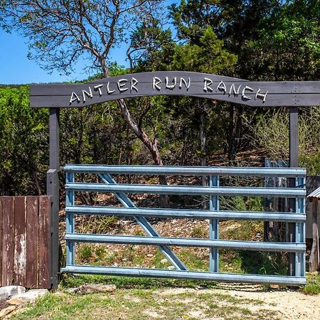 Antler Run Ranch Cabin Pipe Creek Exterior foto