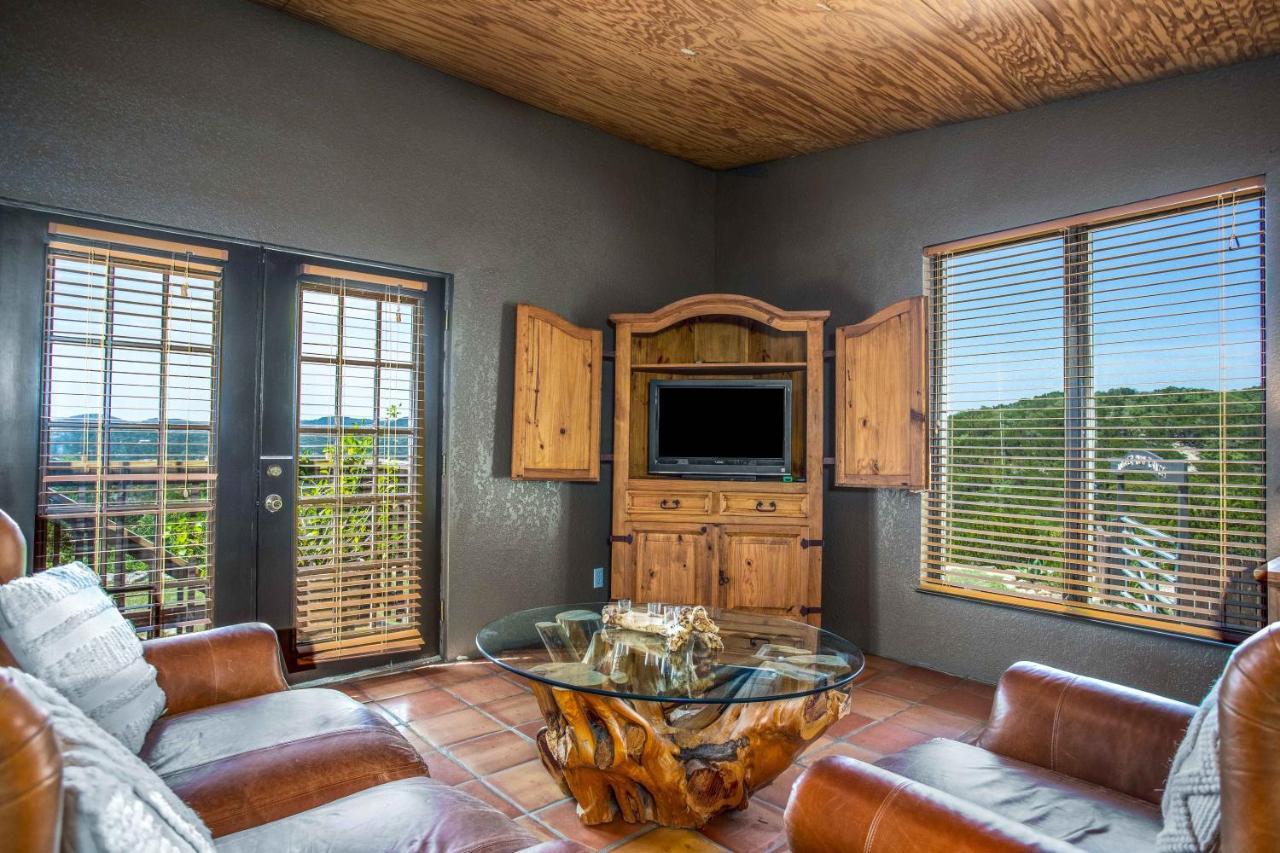 Antler Run Ranch Cabin Pipe Creek Exterior foto
